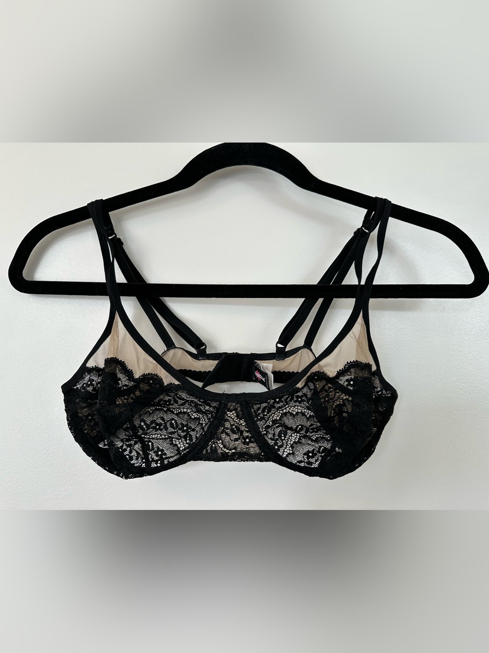 Cosabella Black Lace Underwire Bra